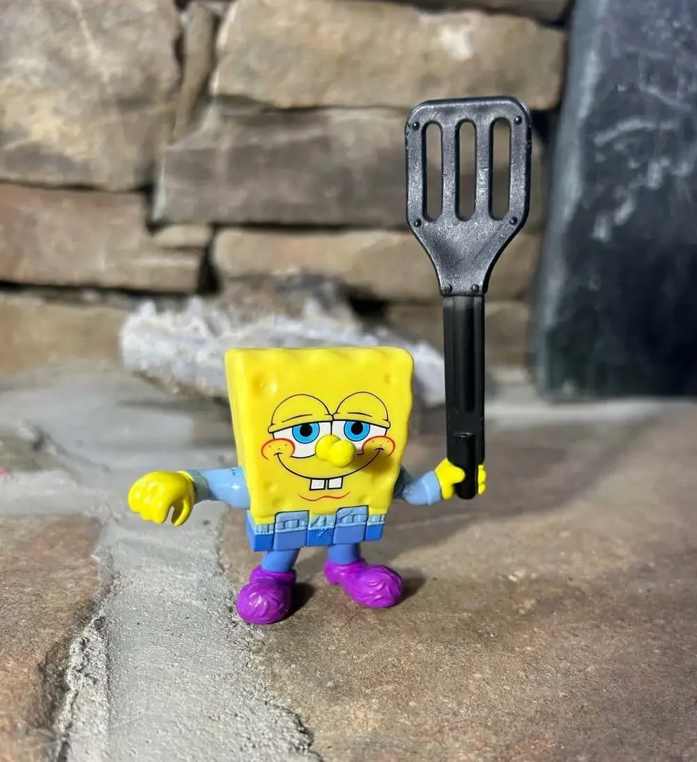 SpongeBob Flipping Krabby Patties !